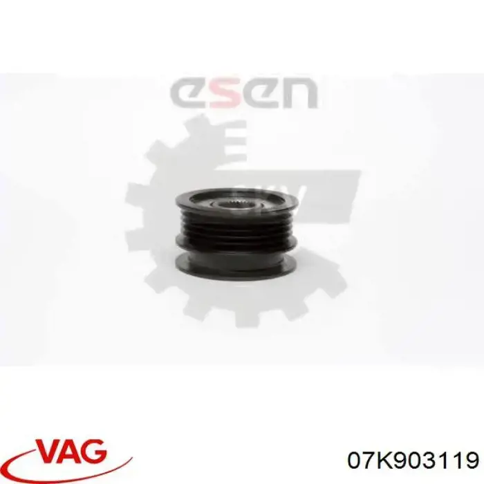 Муфта генератора VAG 07K903119