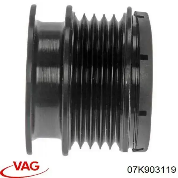 Купити 07K903119 VAG Шків генератора