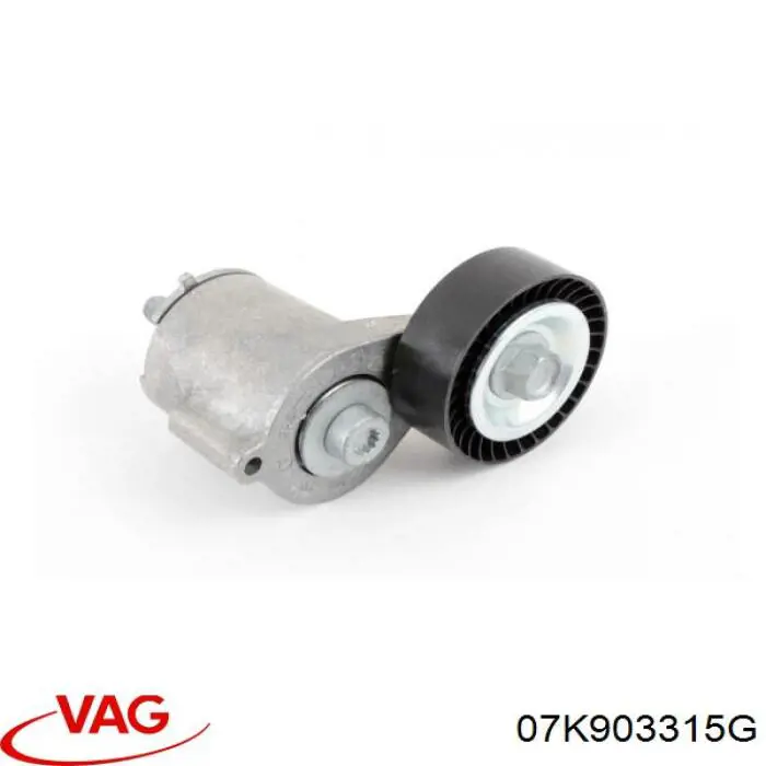 Натягувач приводного ременя VAG 07K903315G ціна, від 31.55 USD