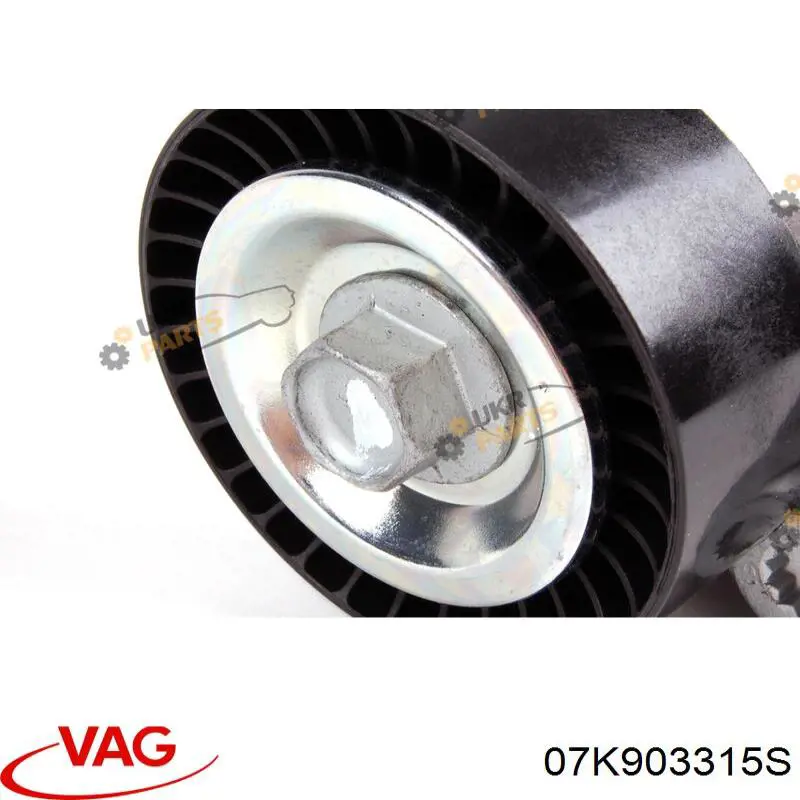 Ремінь генератора 07K903315S VAG