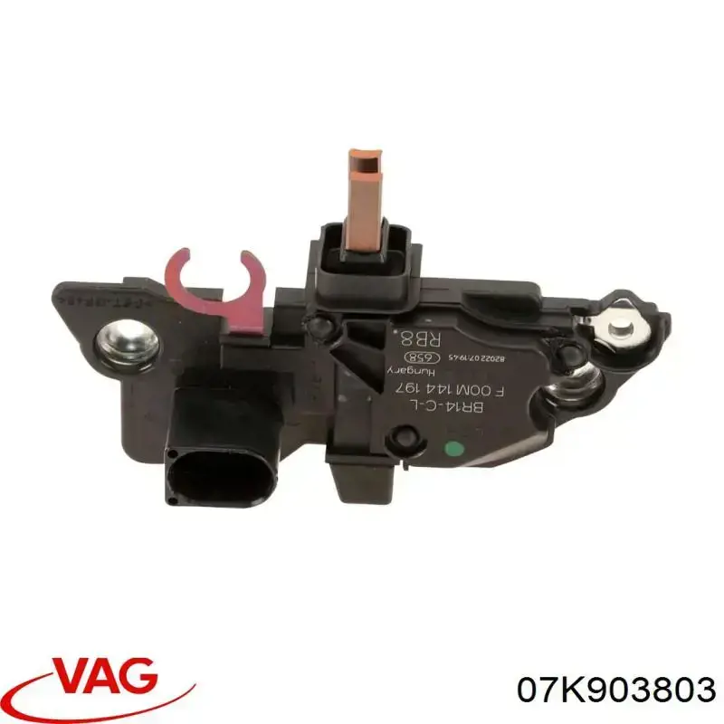 Купити 07K903803 VAG Реле регулятор напруги генератора