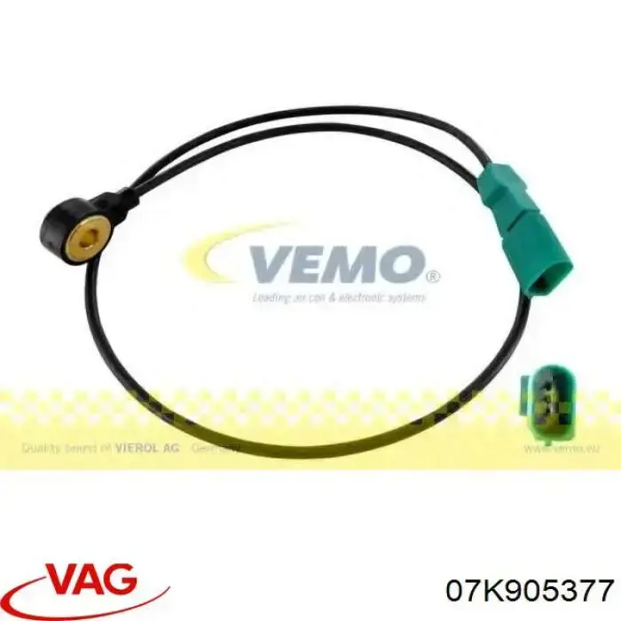 Купити 07K905377 VAG Датчик детонації