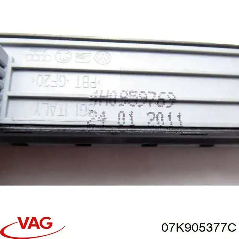 Датчик детонації VAG 07K905377C ціна, від 9.75 USD