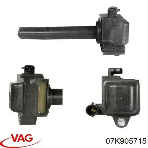 Купити 07K905715 VAG Котушка запалювання