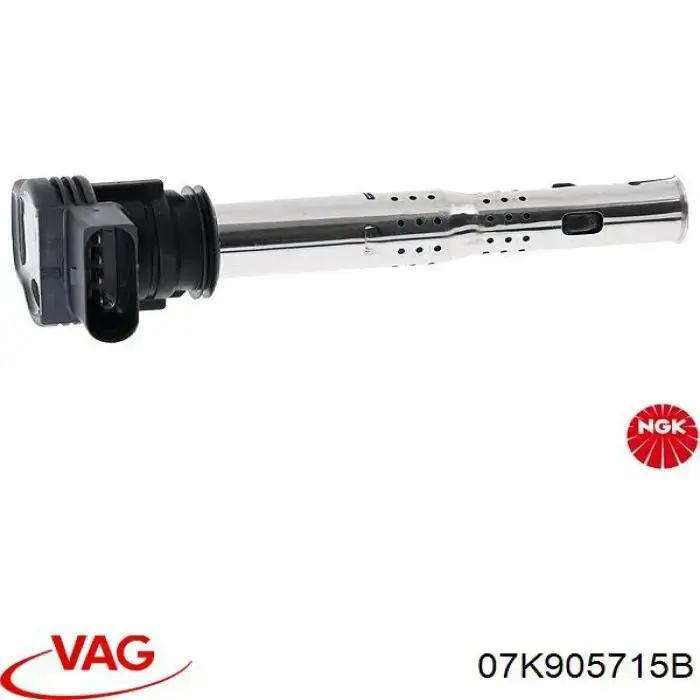 Котушка запалювання VAG 07K905715B ціна, від 12.70 USD