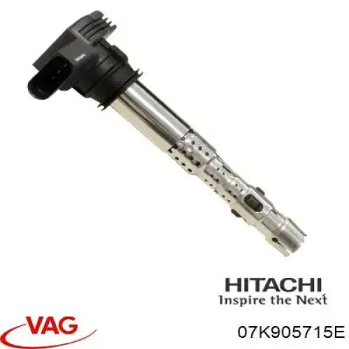 Котушка запалювання VAG 07K905715E ціна, від 12.67 USD