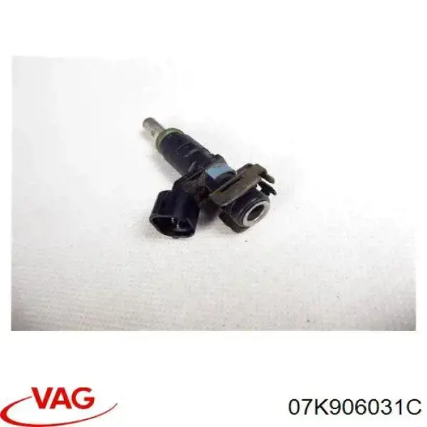 Паливні форсунки 07K906031C VAG