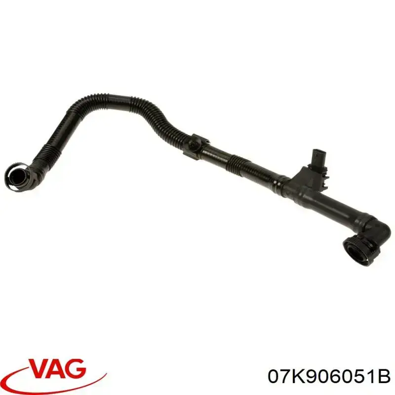 Купити 07K906051B VAG Датчик абсолютного тиску
