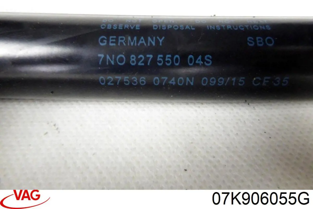 Блок двигуна VAG 07K906055G