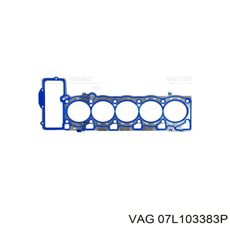 07L103383P VAG прокладка головки блока циліндрів (гбц)