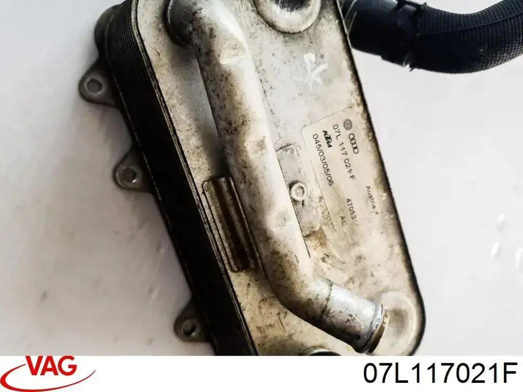 Купити 07L117021F VAG Радіатор масляний