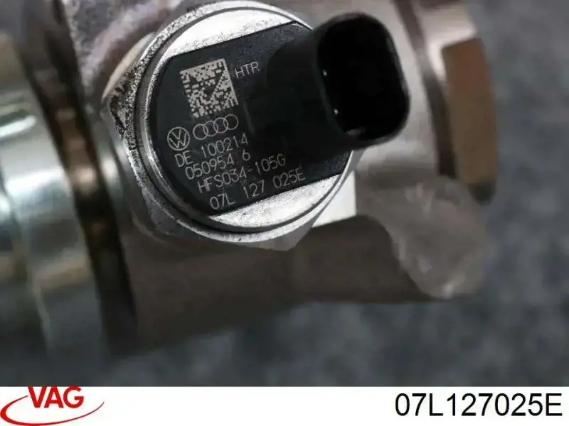 07L127025E VAG Насос паливний високого тиску (ПНВТ)