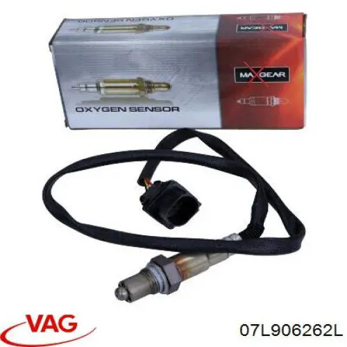 Лямбдазонд, датчик кисню до каталізатора VAG 07L906262L ціна, від 22.80 USD