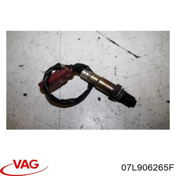 Купити 07L906265F VAG Лямбда-зонд, датчик кисню після каталізатора