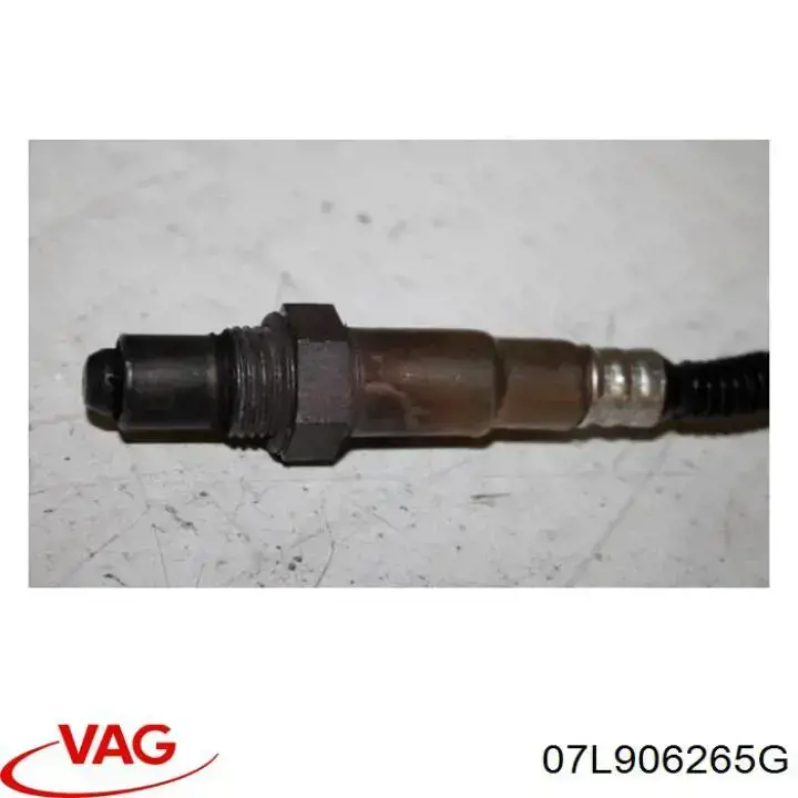 Лямбда-зонд, датчик кисню після каталізатора 07L906265G VAG
