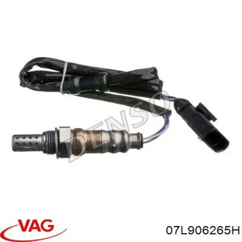 Купити 07L906265H VAG Лямбдазонд, датчик кисню до каталізатора