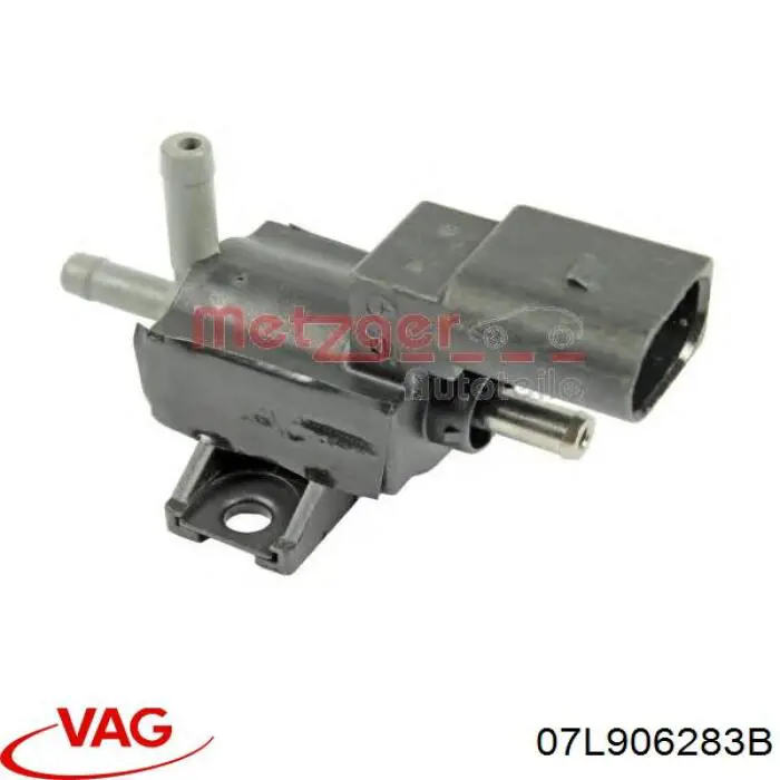 07L906283C VAG Клапан перетворювач тиску наддуву (соленоїд)