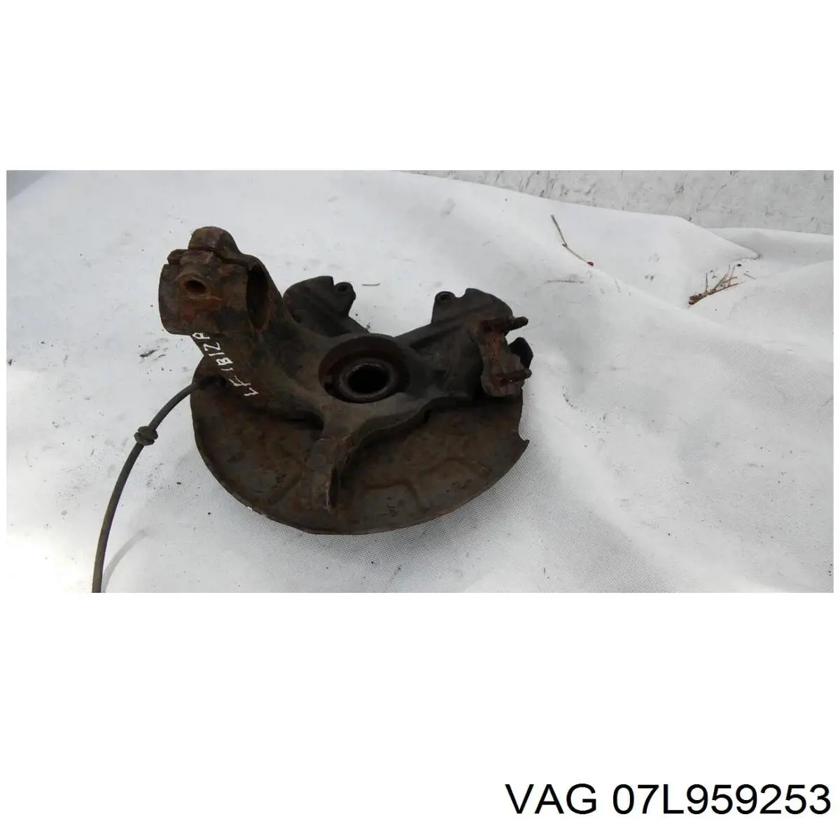Насос повітряний 07L959231C VAG