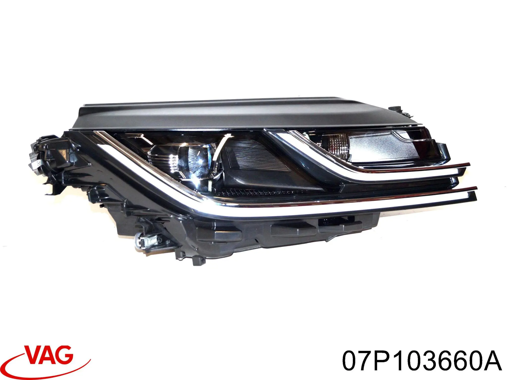 07P103660A VAG Екран двигуна