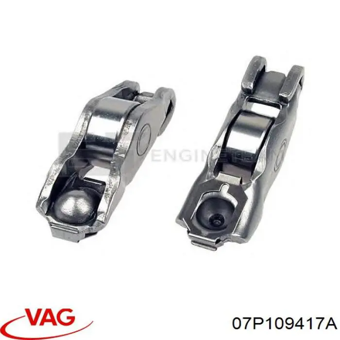 Рокер клапана VAG 07P109417A ціна, від 11.86 USD