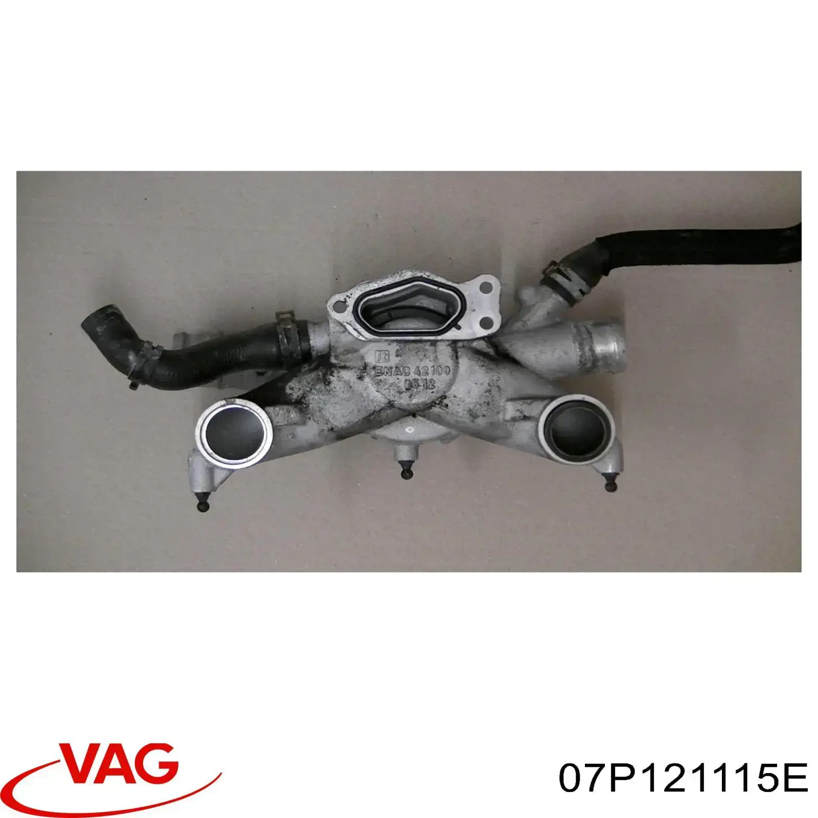Кожух термостата VAG 07P121115E ціна, від 101.58 USD