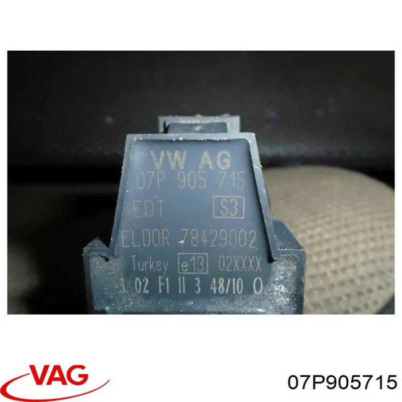 Купити 07P905715 VAG Котушка запалювання