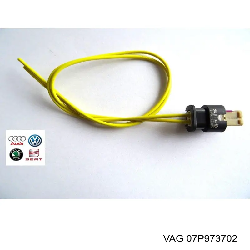 07P973702 VAG Роз’єм (фішка) універсальний