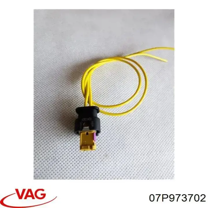 Роз’єм (фішка) універсальний VAG 07P973702 ціна, від 4.22 USD