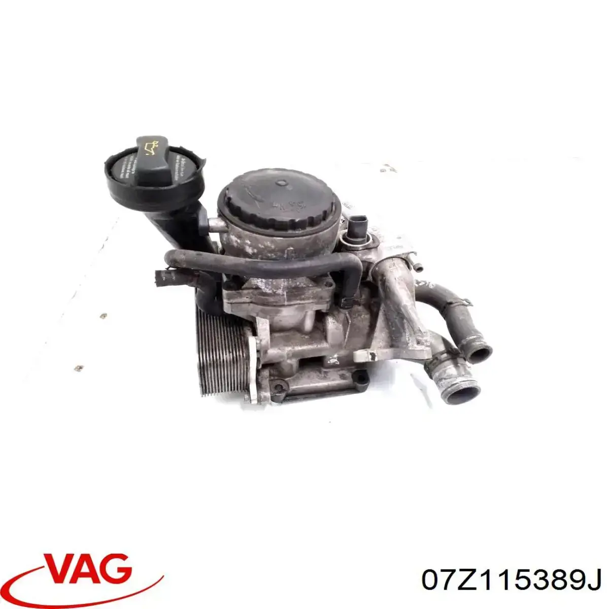 07Z115389J VAG Корпус маслофільтра