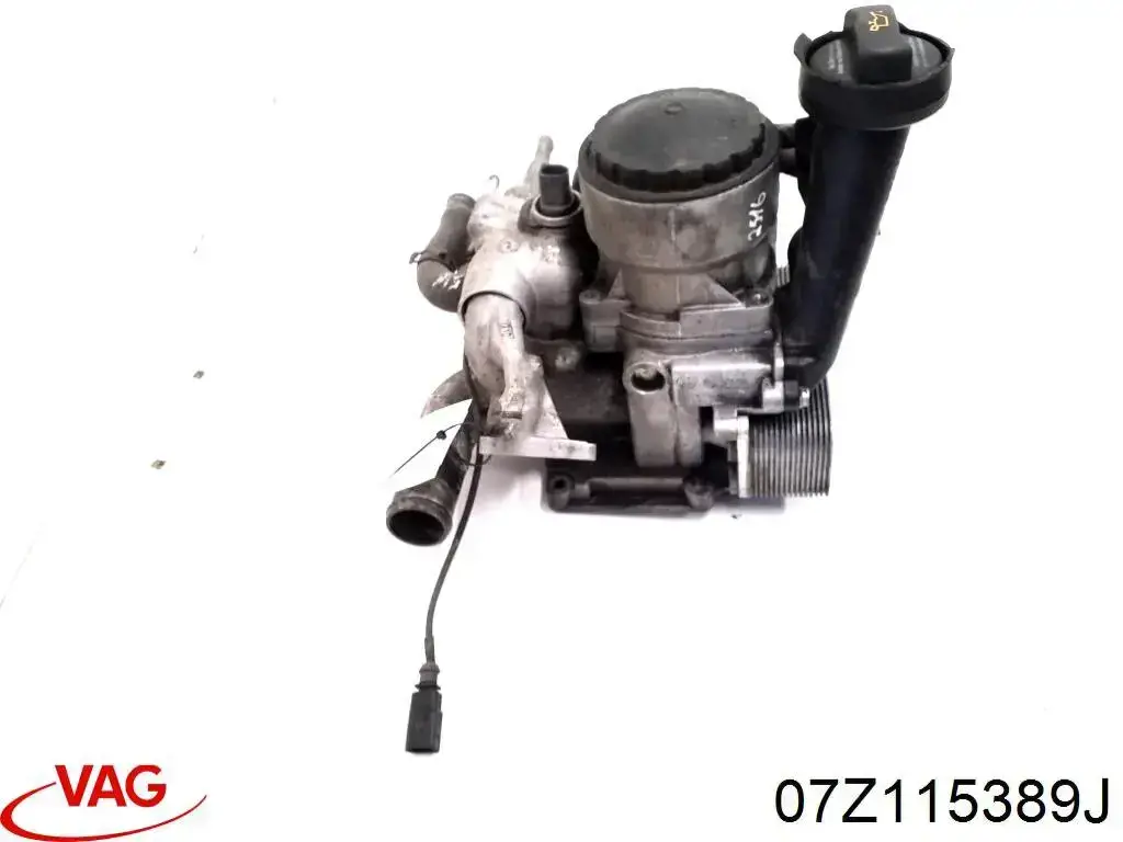 Корпус масляного фільтра VAG 07Z115389J ціна, від 31.74 USD
