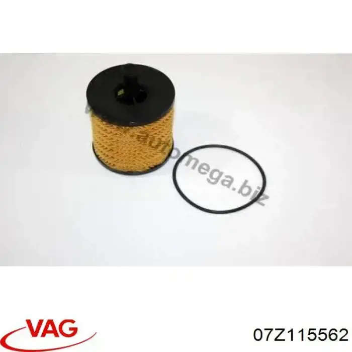 Масляний фільтр двигуна VAG 07Z115562 ціна, від 16.51 USD