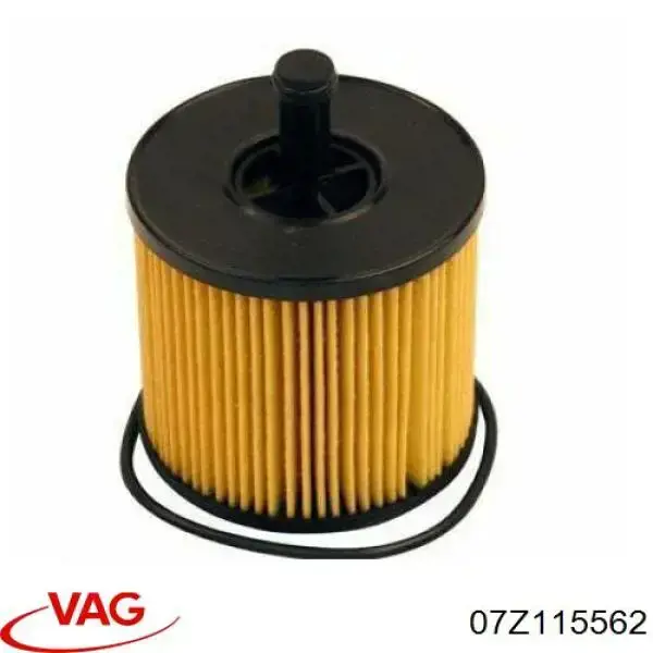 Купити 07Z115562 VAG Фільтр очищення масла відцентровий