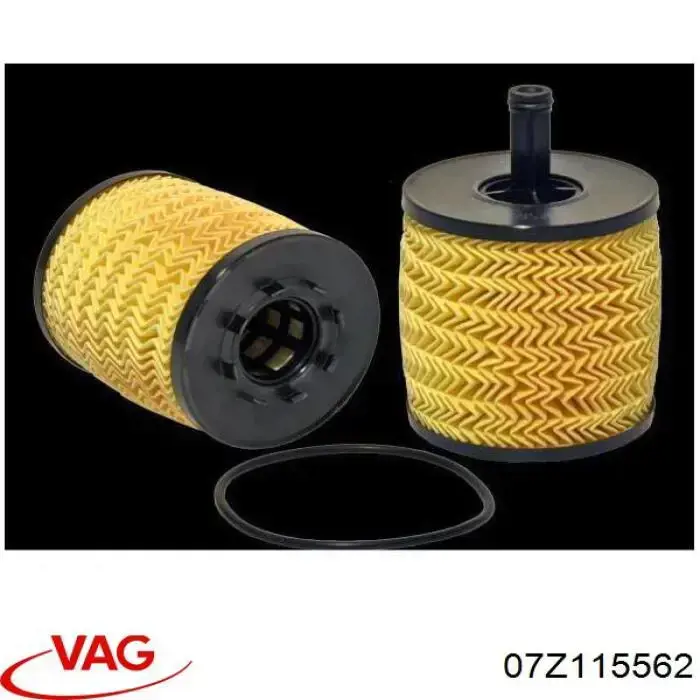 Масляний фільтр 07Z115562 VAG