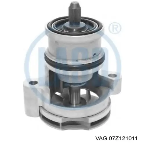 Помпа охолодження VAG 07Z121011 ціна, від 426.92 USD