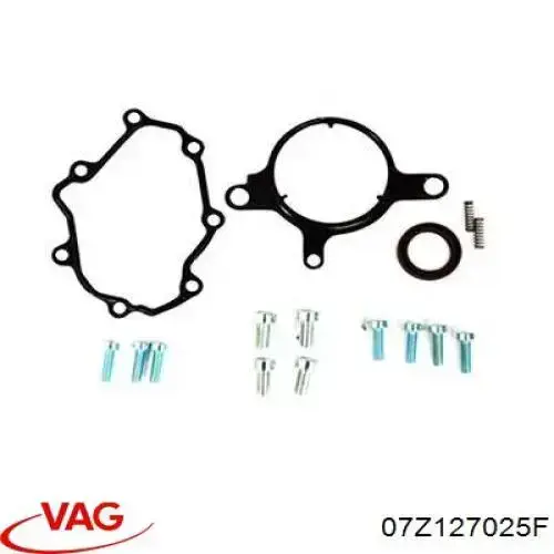Тандемний паливний насос, лівий VAG 07Z127025E ціна, від 50.98 USD