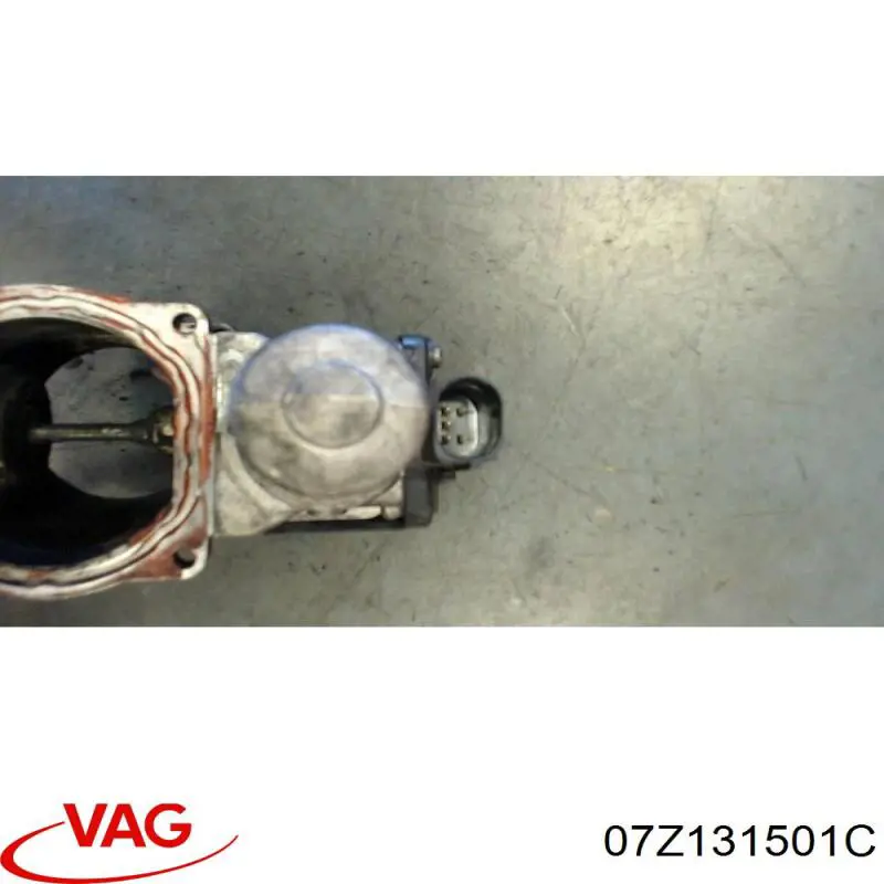 07Z131501E VAG Клапан рециркуляції відпрацьованих газів EGR