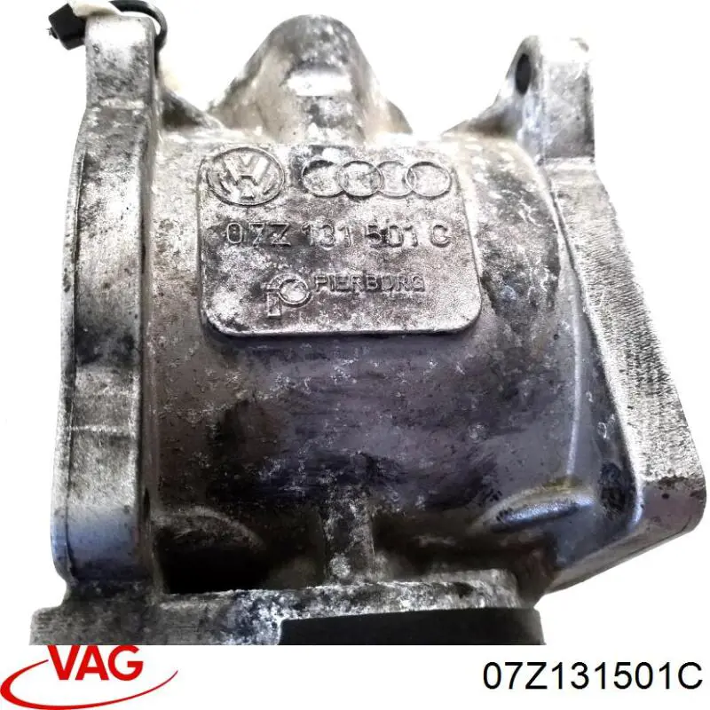 Клапан ЄГР 07Z131501E VAG