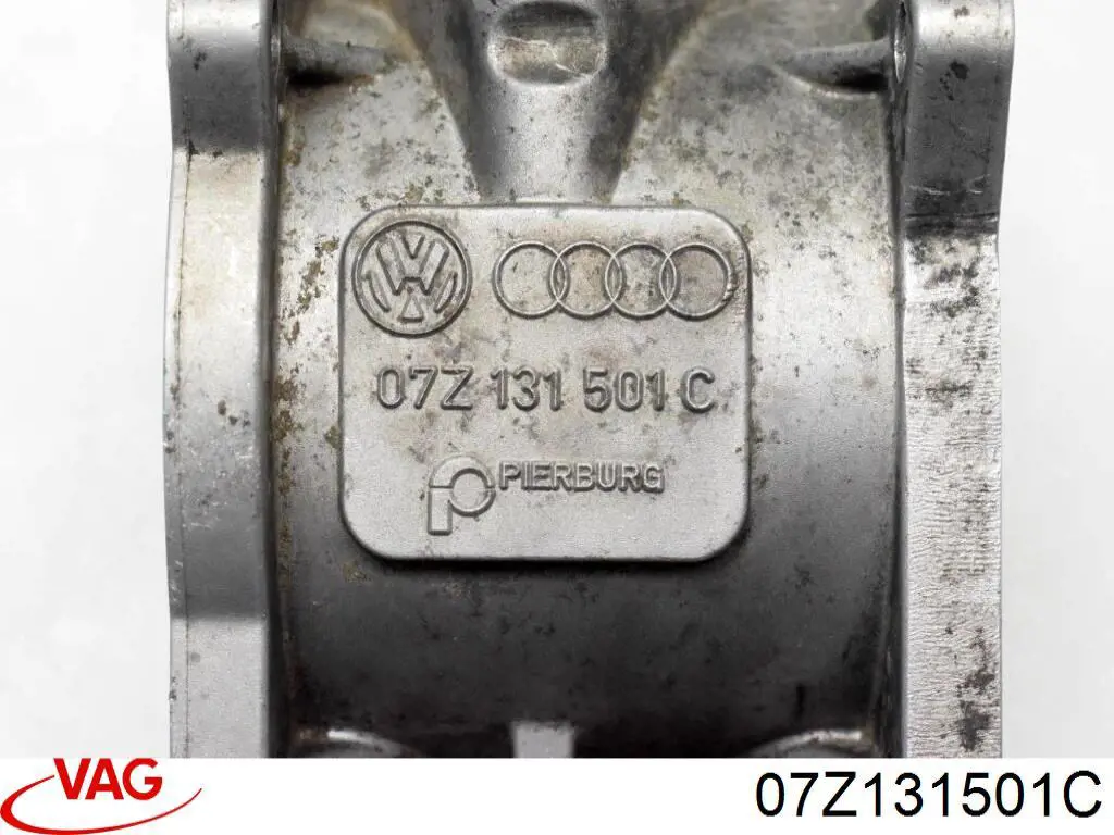 Клапан EGR рециркуляції газів VAG 07Z131501E