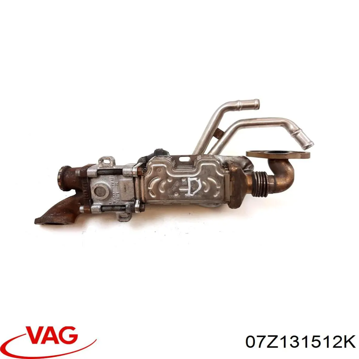 Радіатор системи EGR рециркуляції вихлопних газів VAG 07Z131512K ціна, від 155.56 USD