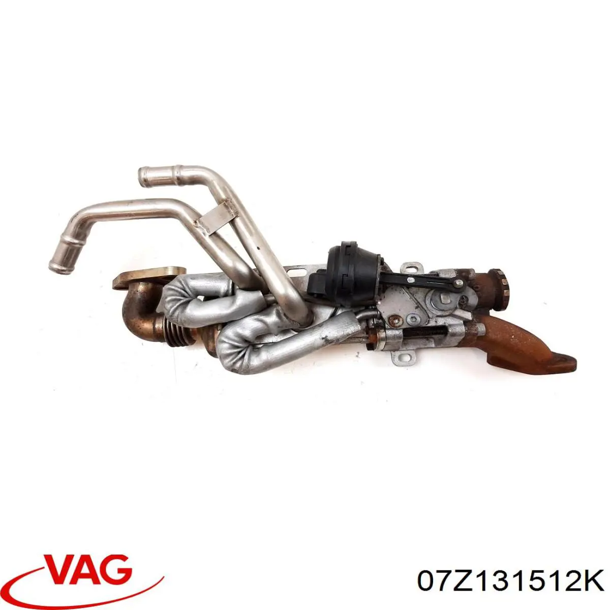 07Z131512K VAG Радіатор системи EGR рециркуляції вихлопних газів