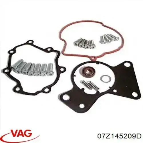 Купити 07Z145209D VAG Тандемний паливний насос, правий