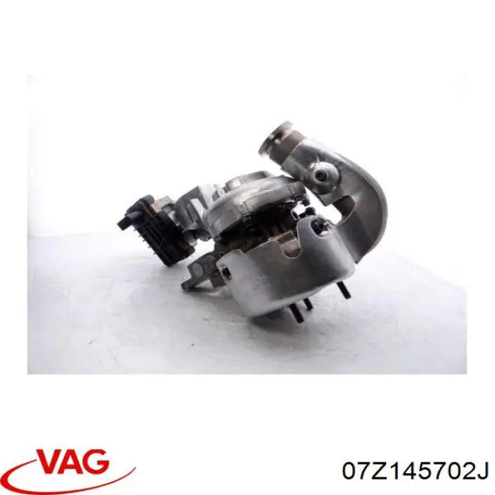 Купити 07Z145702P VAG Турбіна