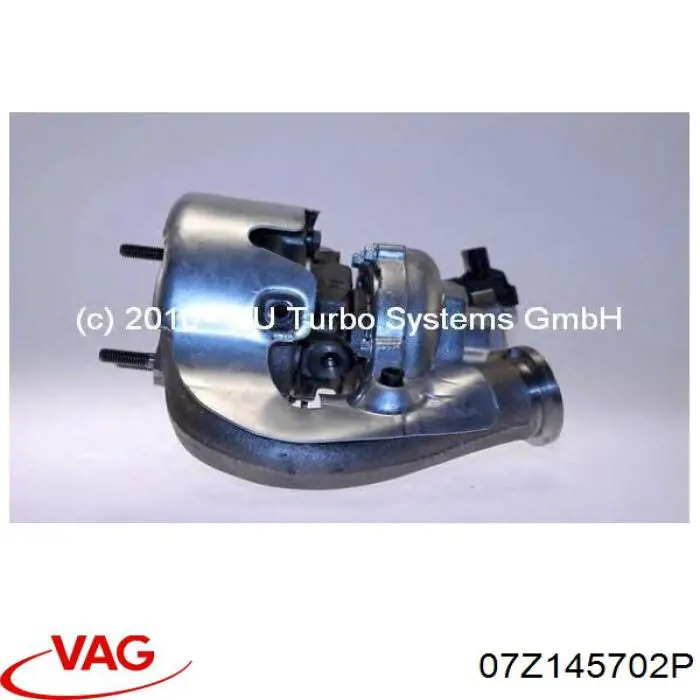 07Z145702P VAG Турбонаддув