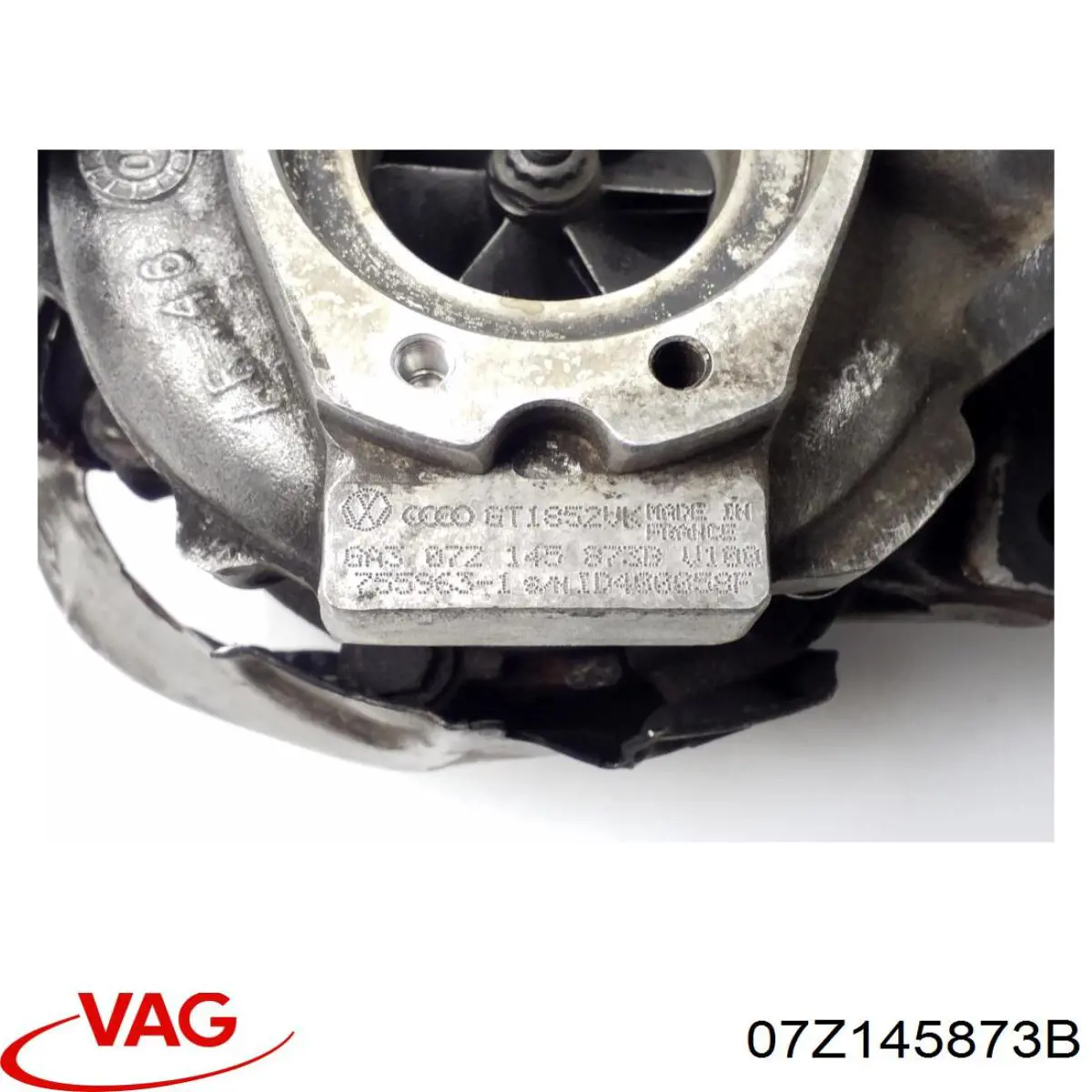 Турбіна VAG 07Z145873B ціна, від 316.73 USD