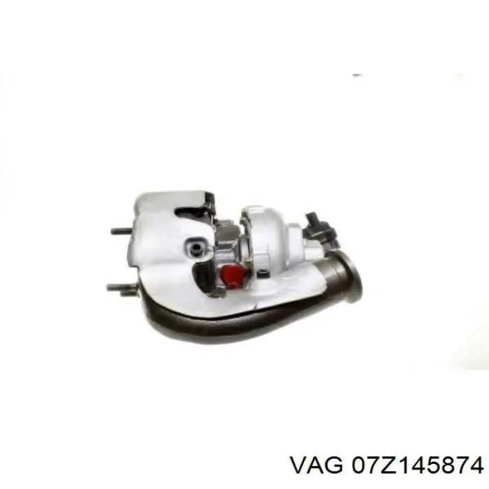 Турбіна VAG 07Z145874 ціна, від 82.77 USD