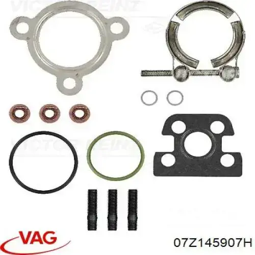 07Z145701T VAG Турбонаддув