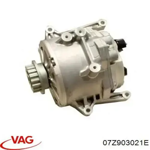 Генератор VAG 07Z903021E ціна, від 448.08 USD