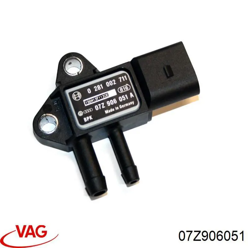 Датчик тиску вихлопних газів VAG 07Z906051 ціна, від 12.98 USD