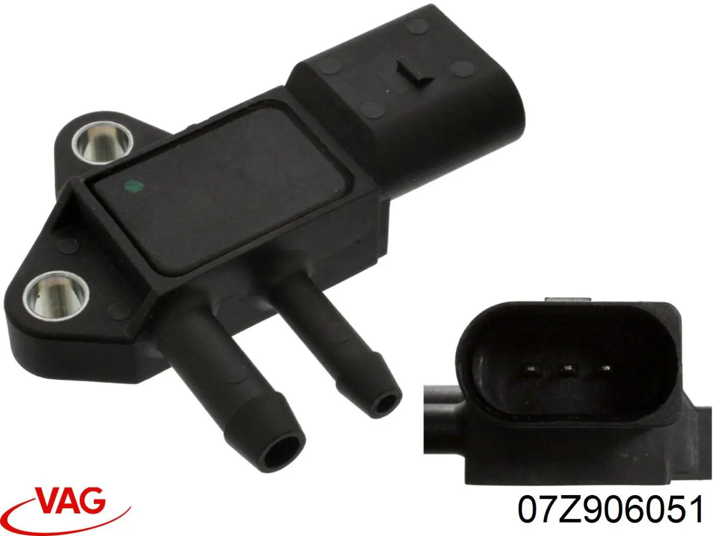 Купити 07Z906051 VAG Датчик тиску вихлопних газів