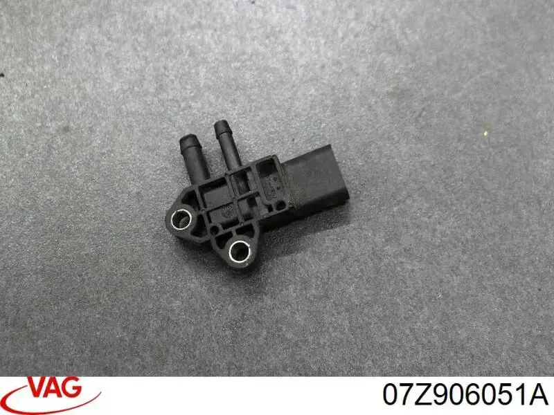 Датчик тиску вихлопних газів 07Z906051A VAG